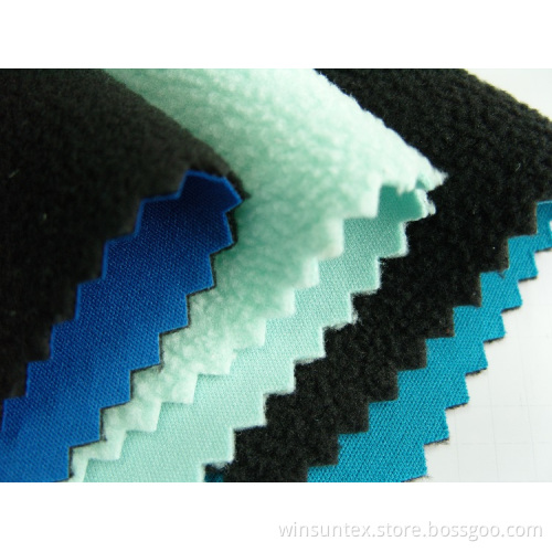 Waterproof and Breathable Softshell Fabric (HLKK001-3DRLC)